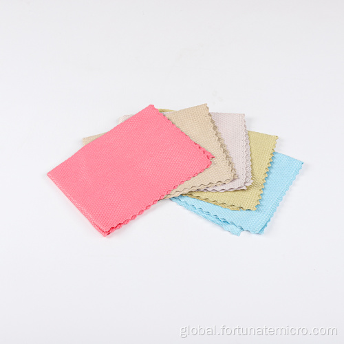 Microfiber Rags high quality Microfiber Glass Cleaning Cloths Manufactory